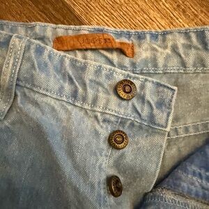 Joe's Jeans Sky Blue Denim Shorts